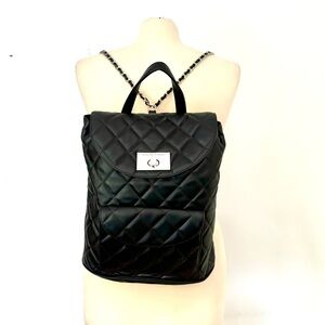 Like new Russell Bromley black backpack